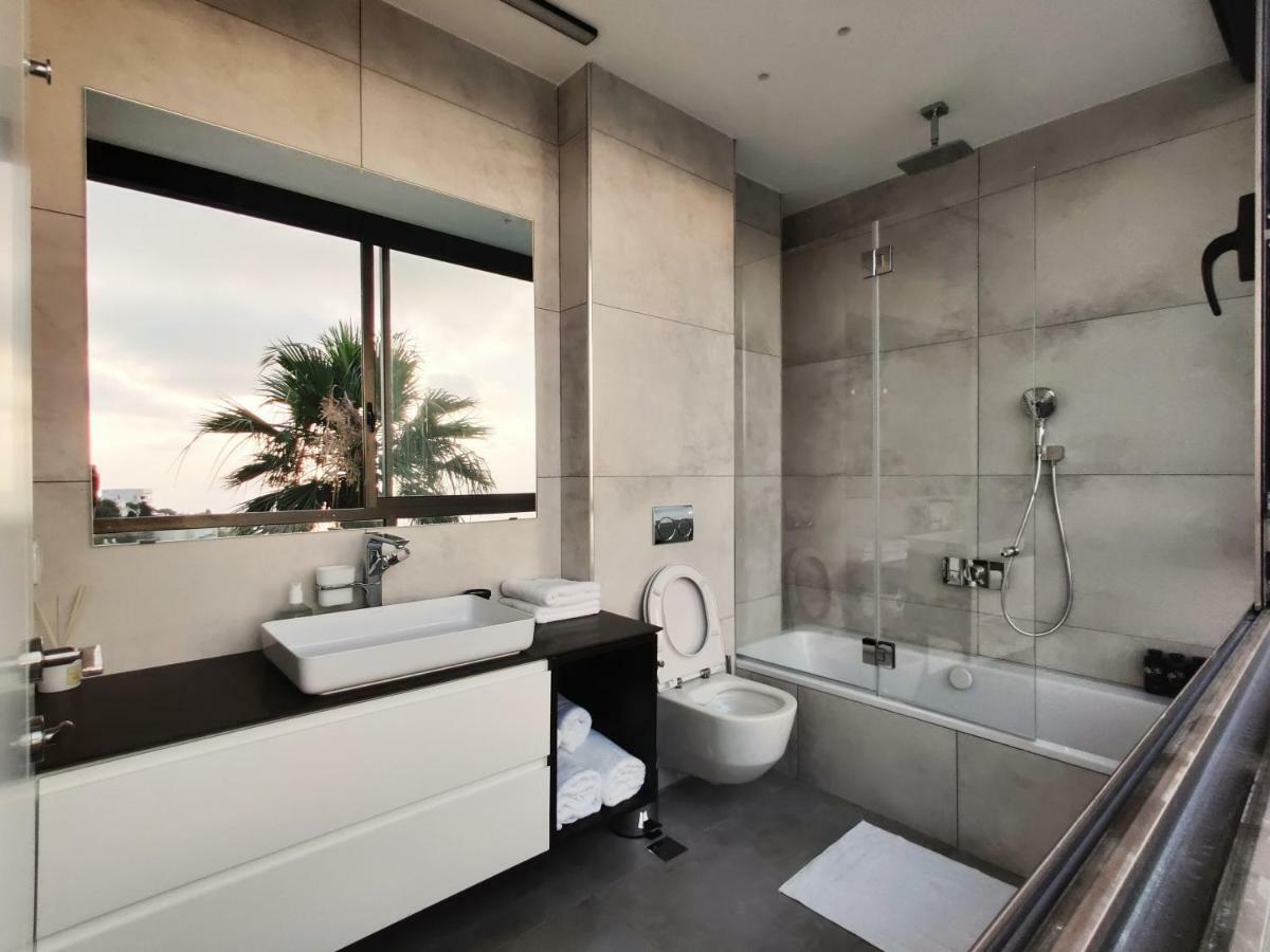 Luxury Suites By Notaly Ariel Хайфа Екстериор снимка